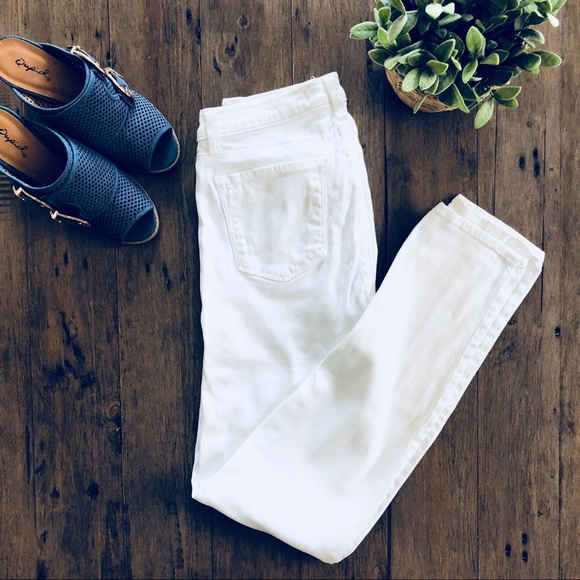 J Brand Denim - J Brand | White Skinny Leg Denim Jeans D